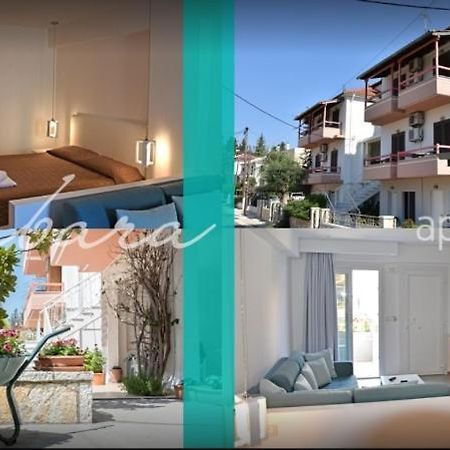 Barbara Luxury Suites Sívota 외부 사진