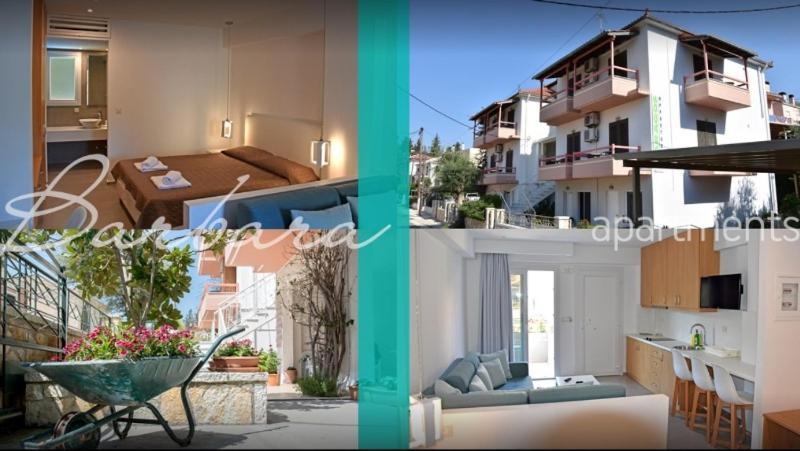 Barbara Luxury Suites Sívota 외부 사진