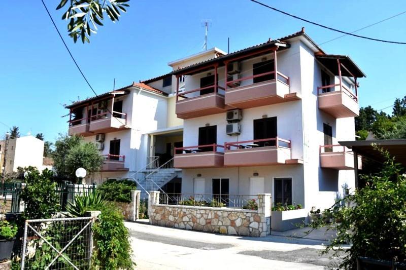 Barbara Luxury Suites Sívota 외부 사진