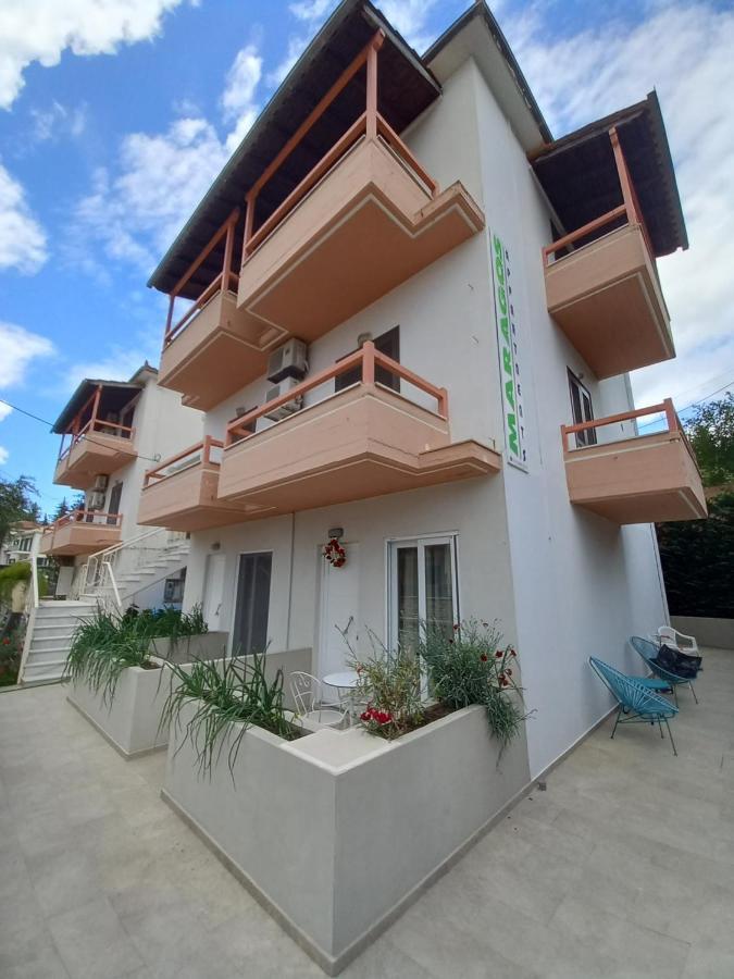 Barbara Luxury Suites Sívota 외부 사진