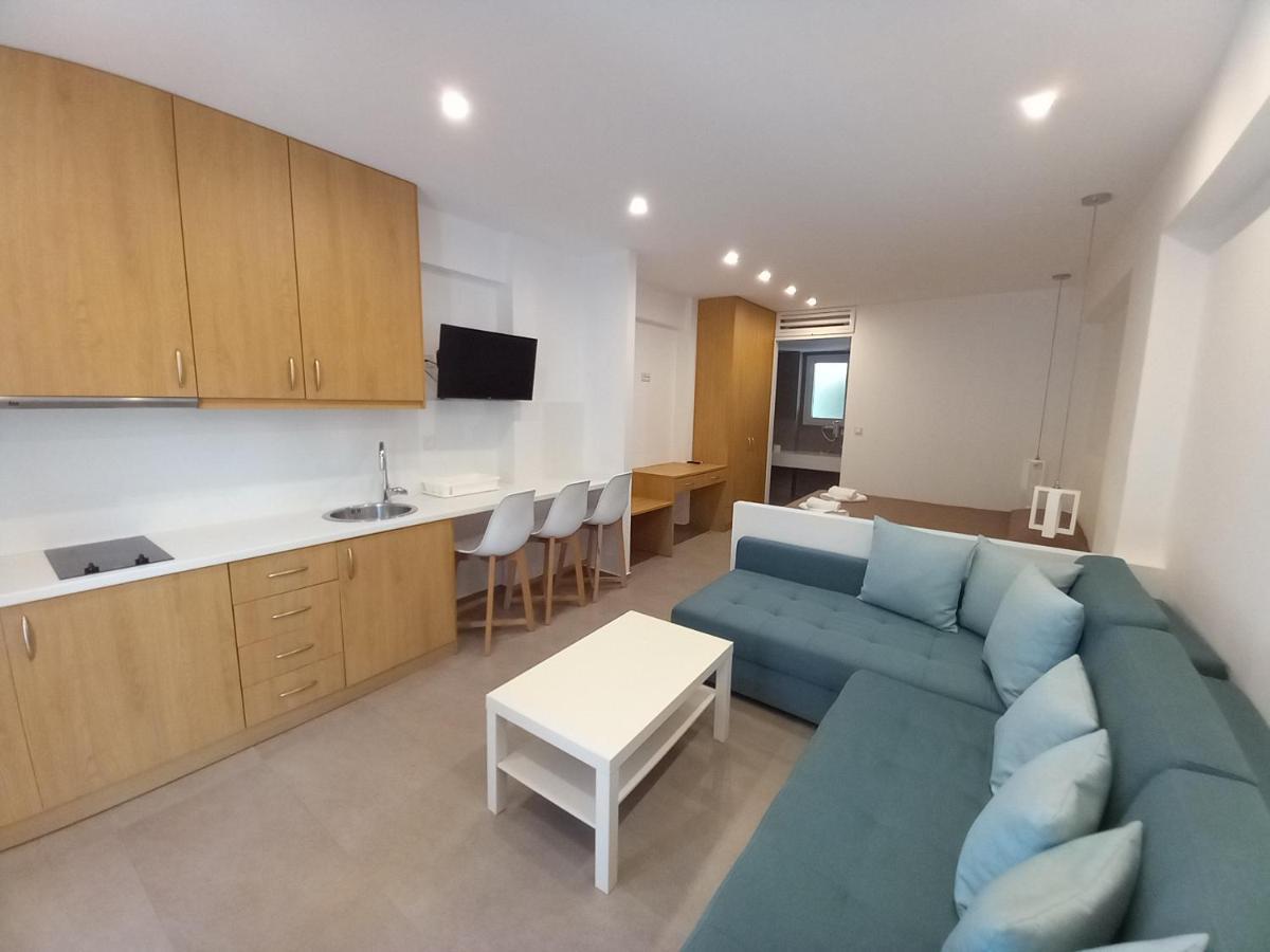 Barbara Luxury Suites Sívota 외부 사진