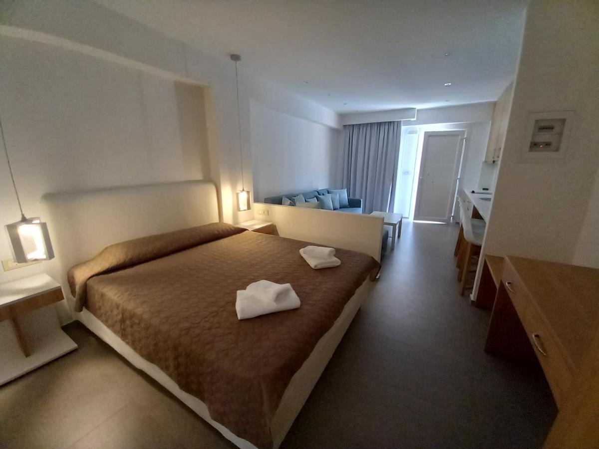 Barbara Luxury Suites Sívota 외부 사진